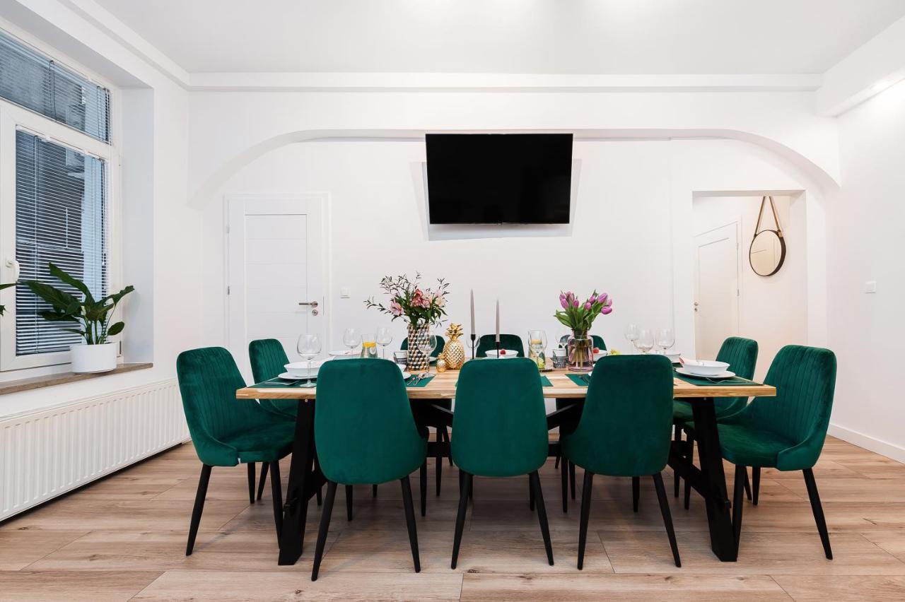 Luxury Spa Apartment Old Town كراكوفيا المظهر الخارجي الصورة