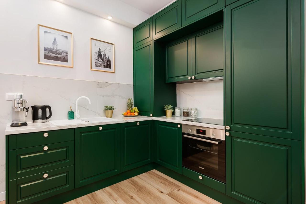 Luxury Spa Apartment Old Town كراكوفيا المظهر الخارجي الصورة
