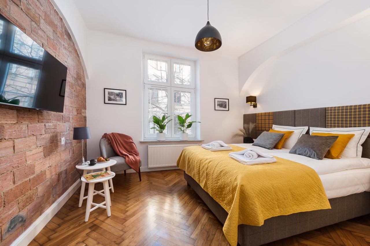 Luxury Spa Apartment Old Town كراكوفيا المظهر الخارجي الصورة