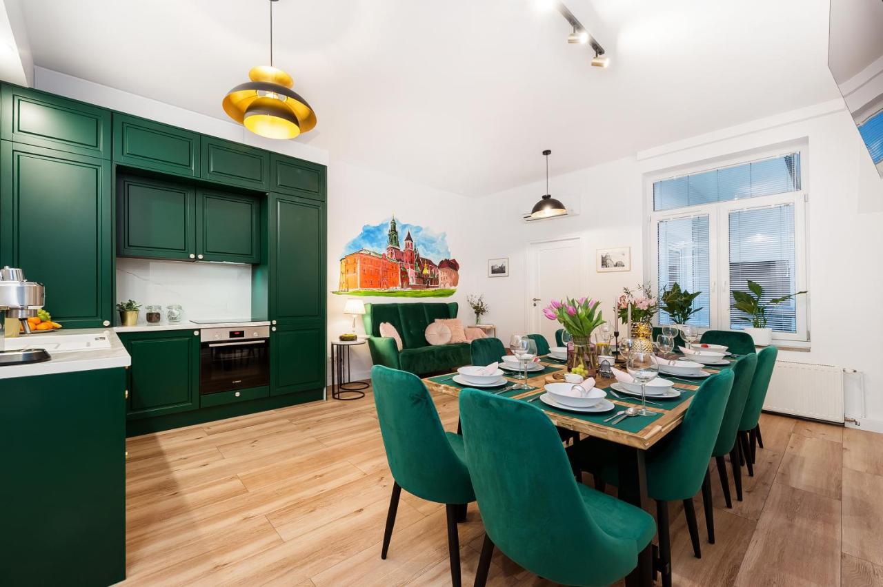 Luxury Spa Apartment Old Town كراكوفيا المظهر الخارجي الصورة