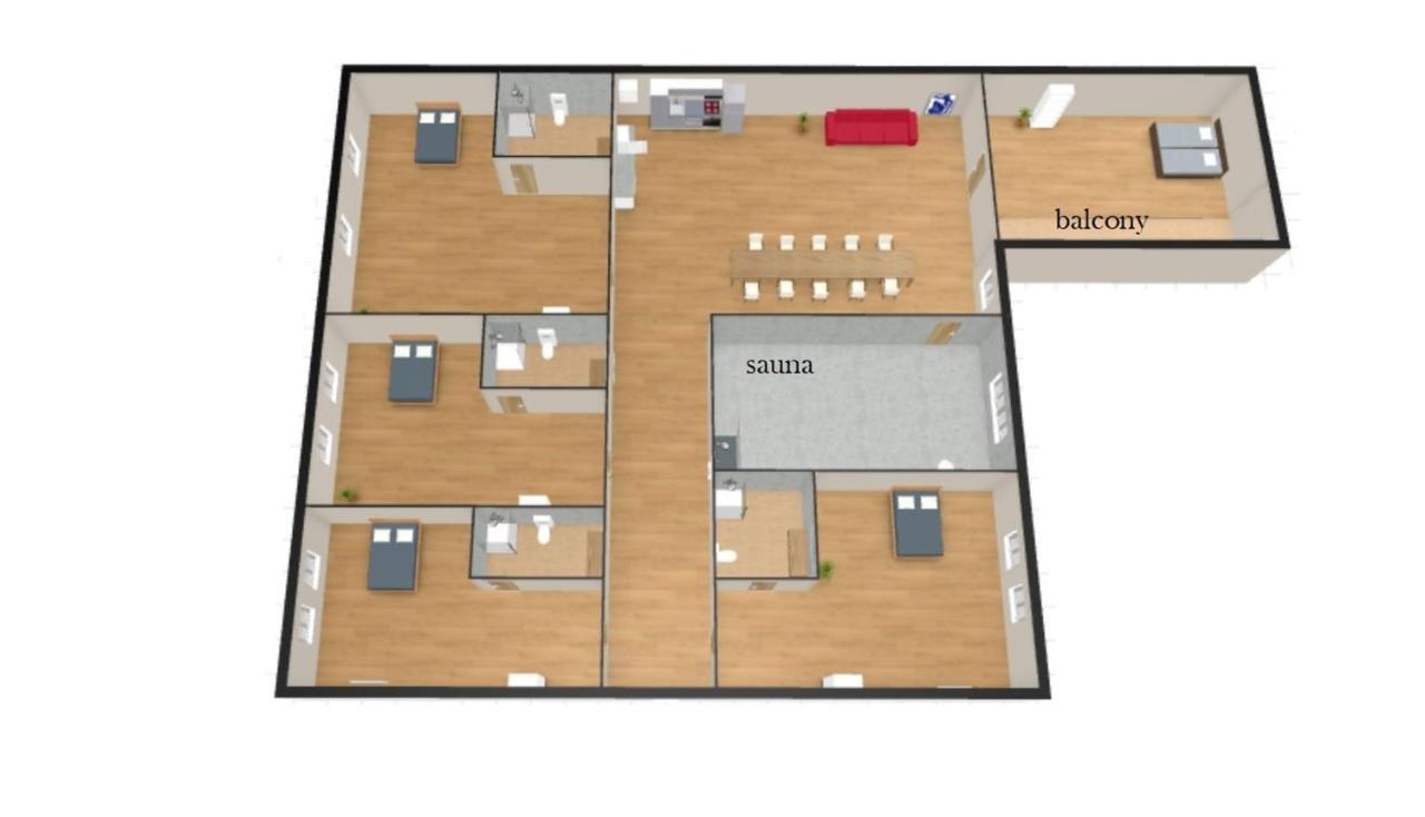 Luxury Spa Apartment Old Town كراكوفيا المظهر الخارجي الصورة