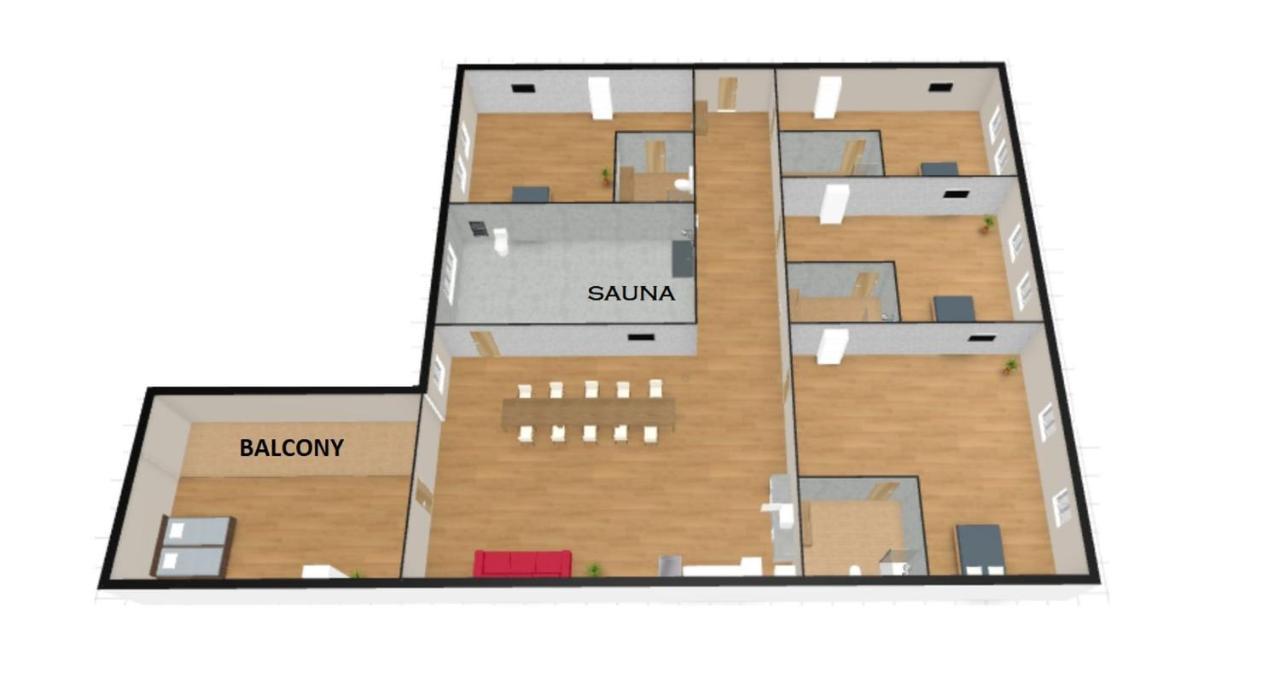 Luxury Spa Apartment Old Town كراكوفيا المظهر الخارجي الصورة